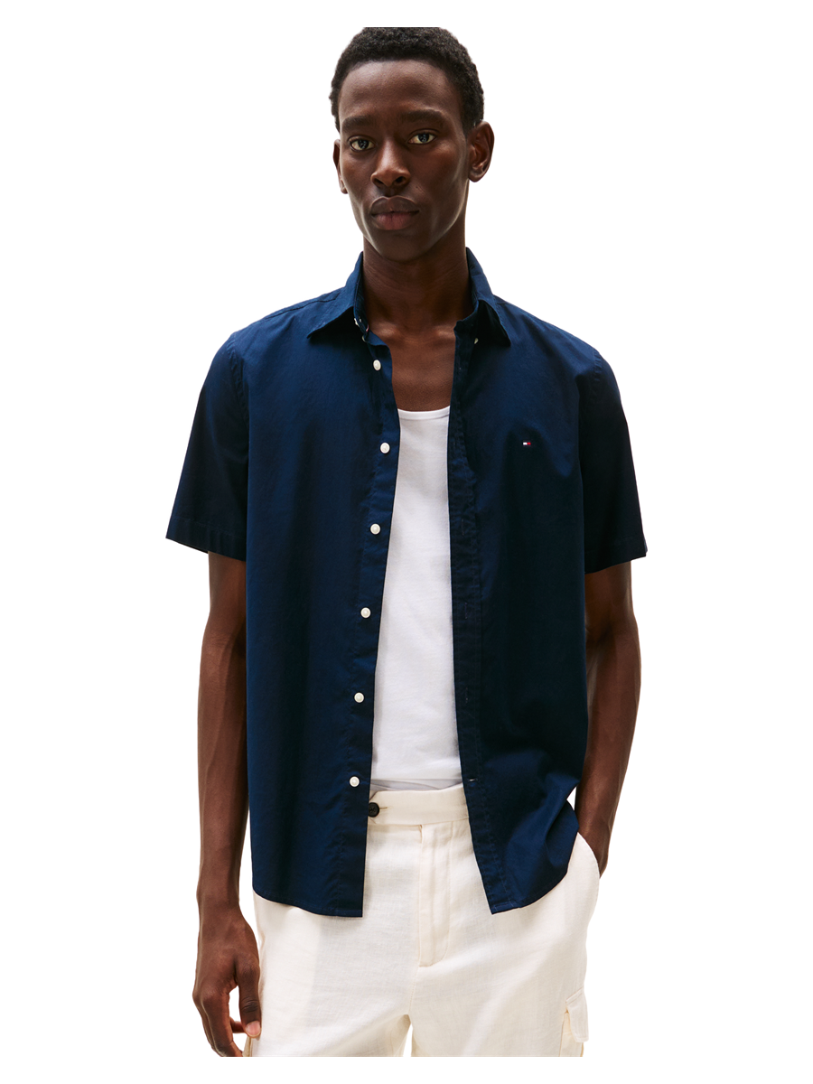 Tommy Hilfiger Regular fit Kortærmet skjorte